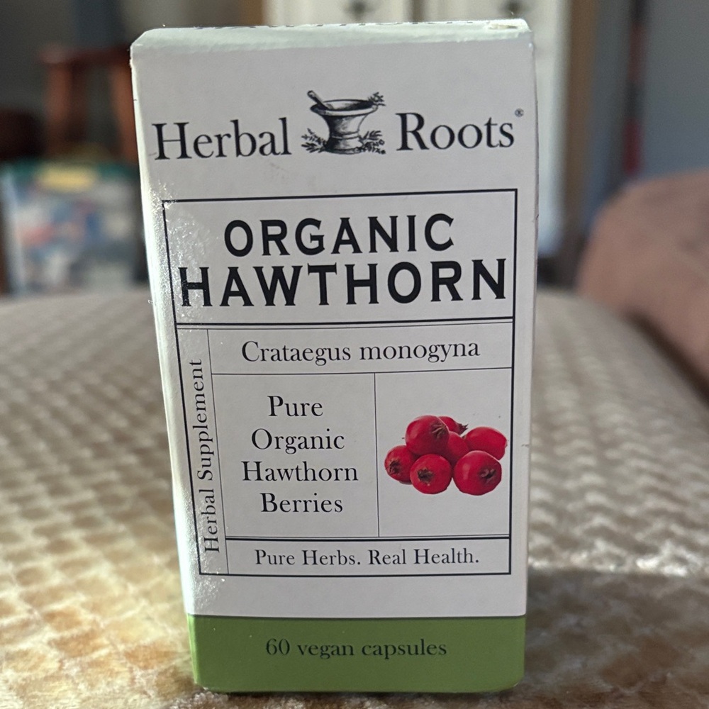 Herbal Roots Organic Hawthorn Supplement